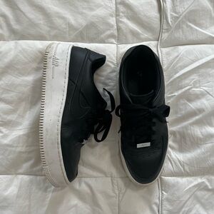 Nike women’s Air Force 1 sage sneakers